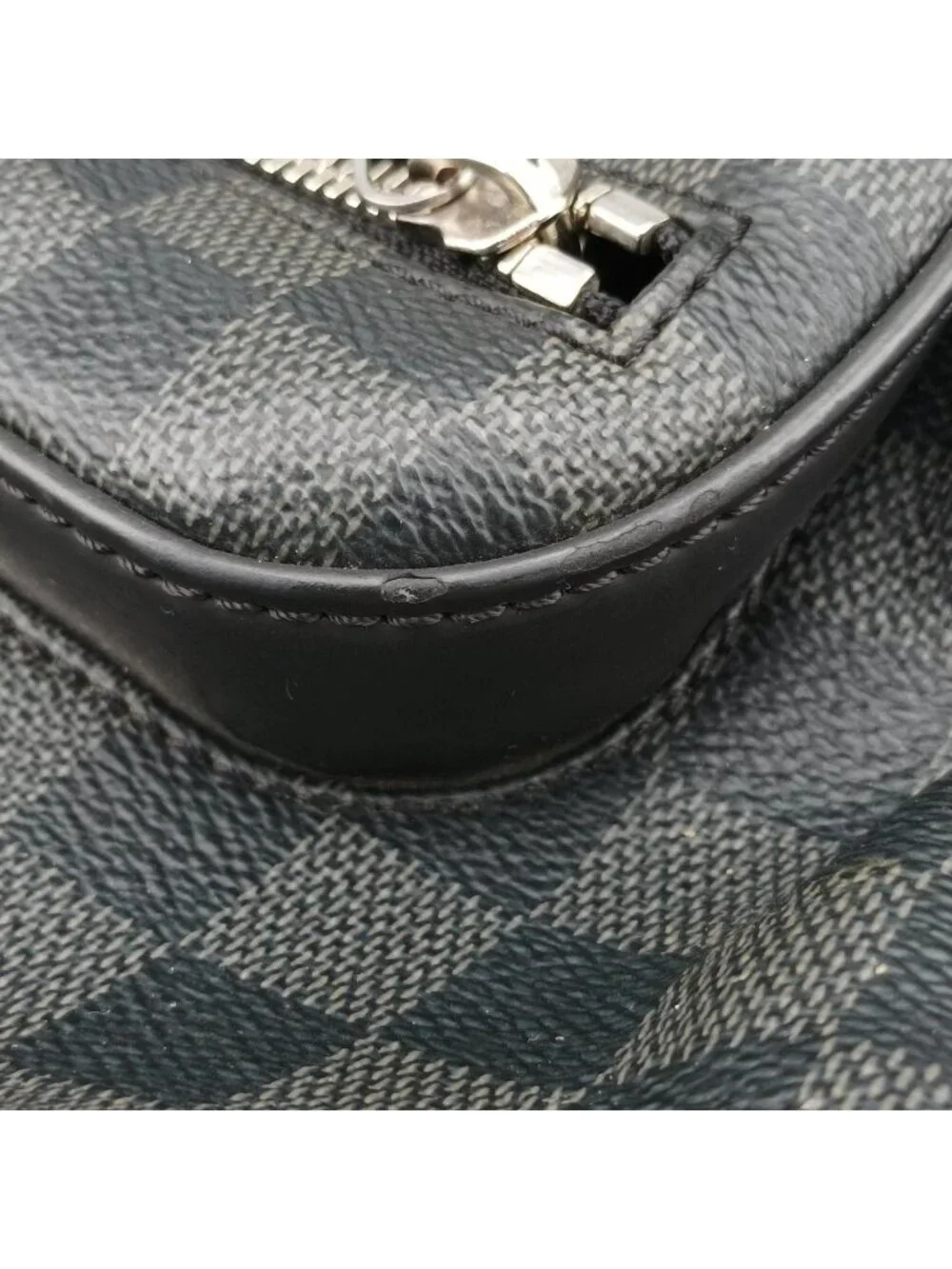 Louis Vuitton Josh Noir Damier Graphite Backpack